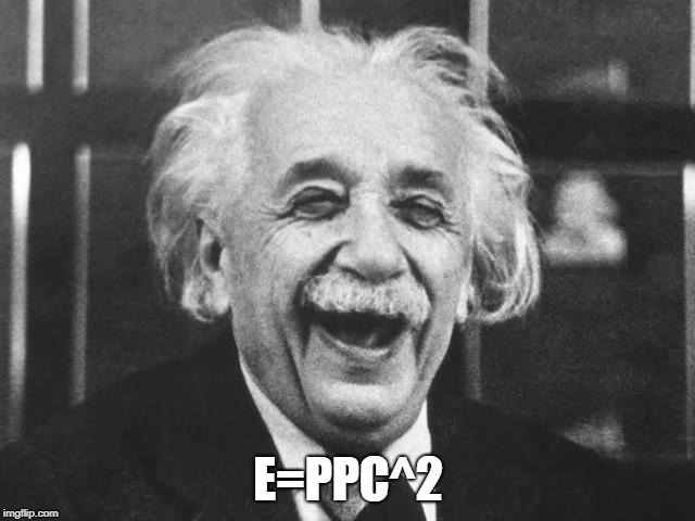 e=ppc^2