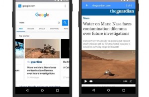Accelerated mobile pages example