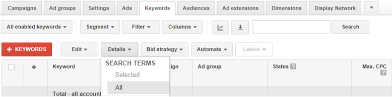 Beginners tips for Adwords