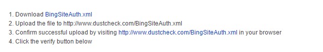 Bing Webmaster Tools 19