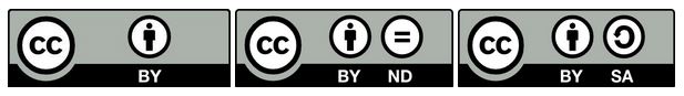 Creative Commons Buttons