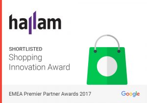 Google Premier Partner Awards: Shopping Innovation