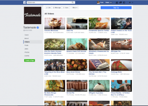 Facebook Tastemade Video Marketing