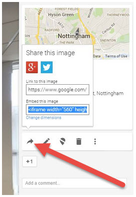 Google Maps Views Embed