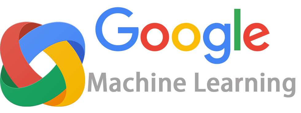 Google machine learning logo