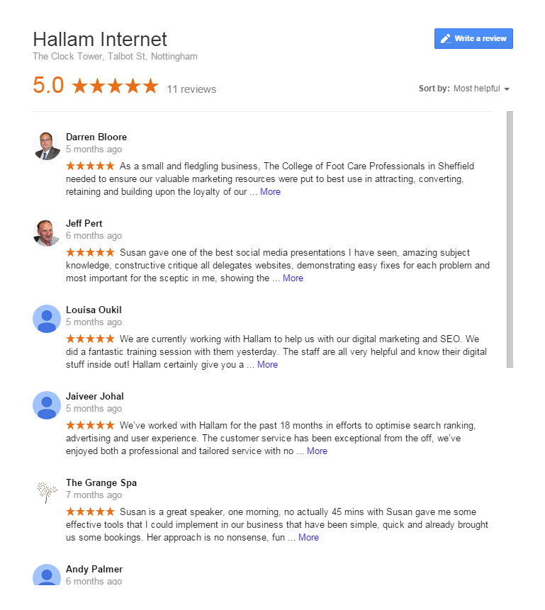 How to increase google+ reviews 