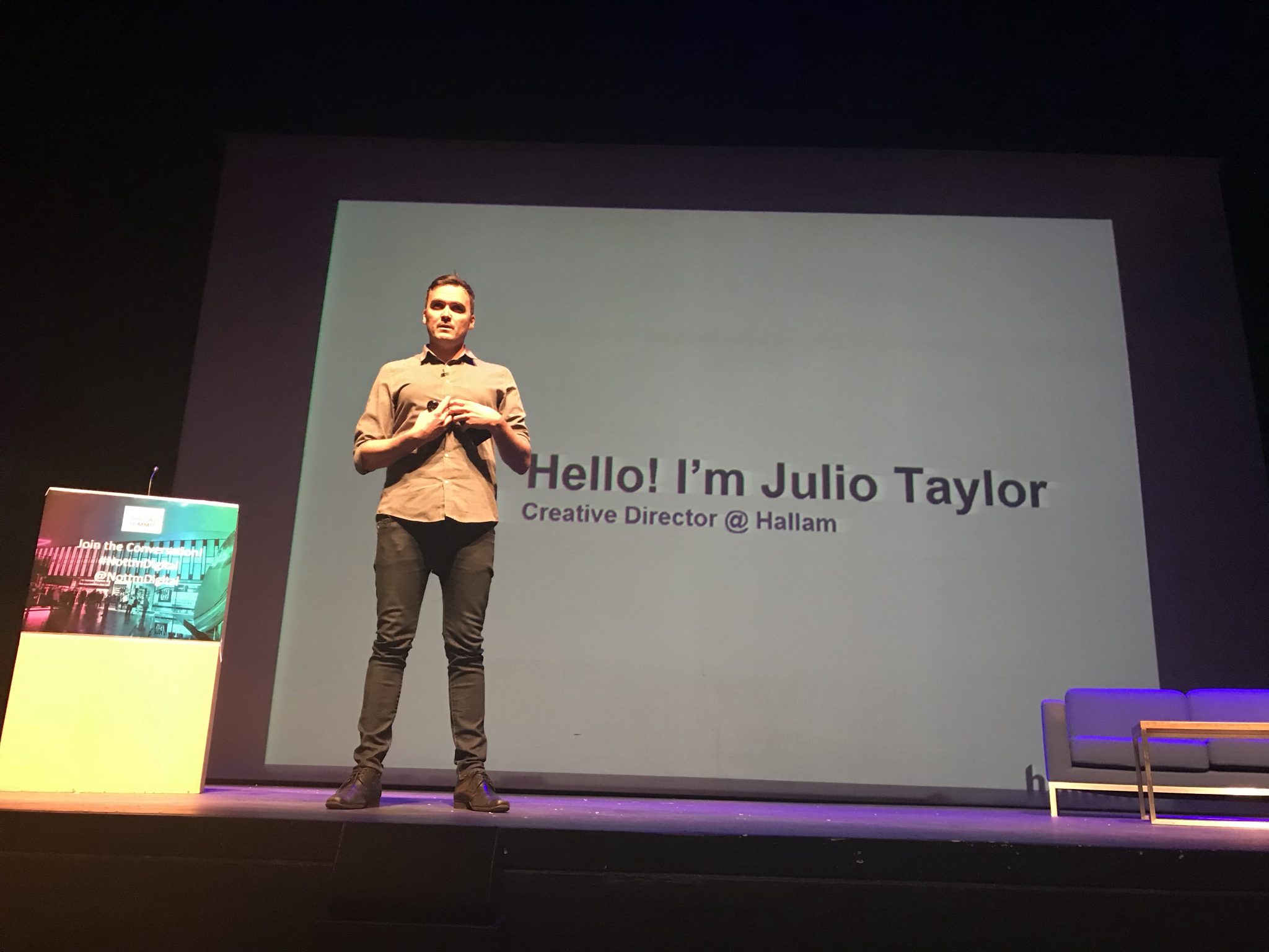 Julio Taylor Nottingham Digital Summit