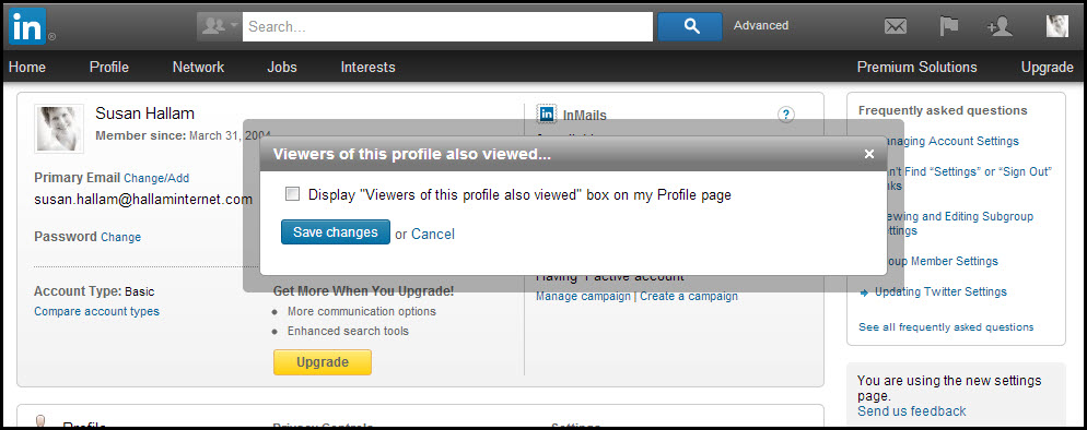 LinkedIn Viewers of this Profile Also Viewed