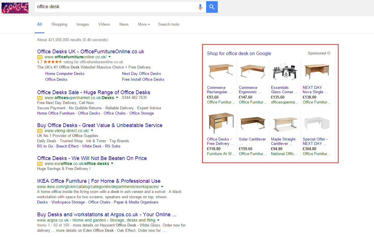 PLAs Replace Ads In SERPs