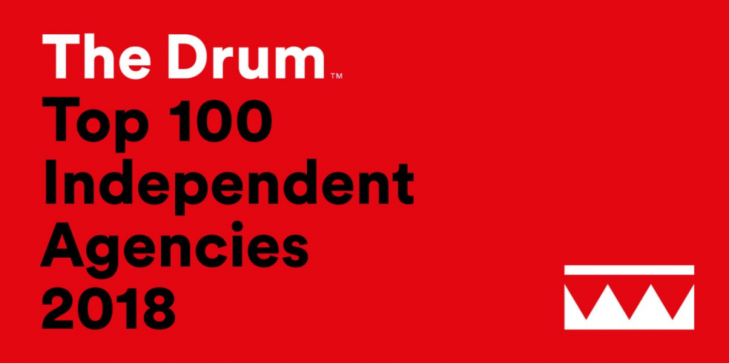 The Drum Top 100 Agencies 2018