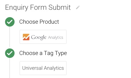 create tag event tracking google tag manager