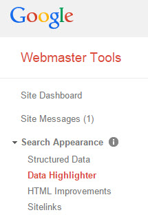 data-highlighter-location-google-webmaster-tools