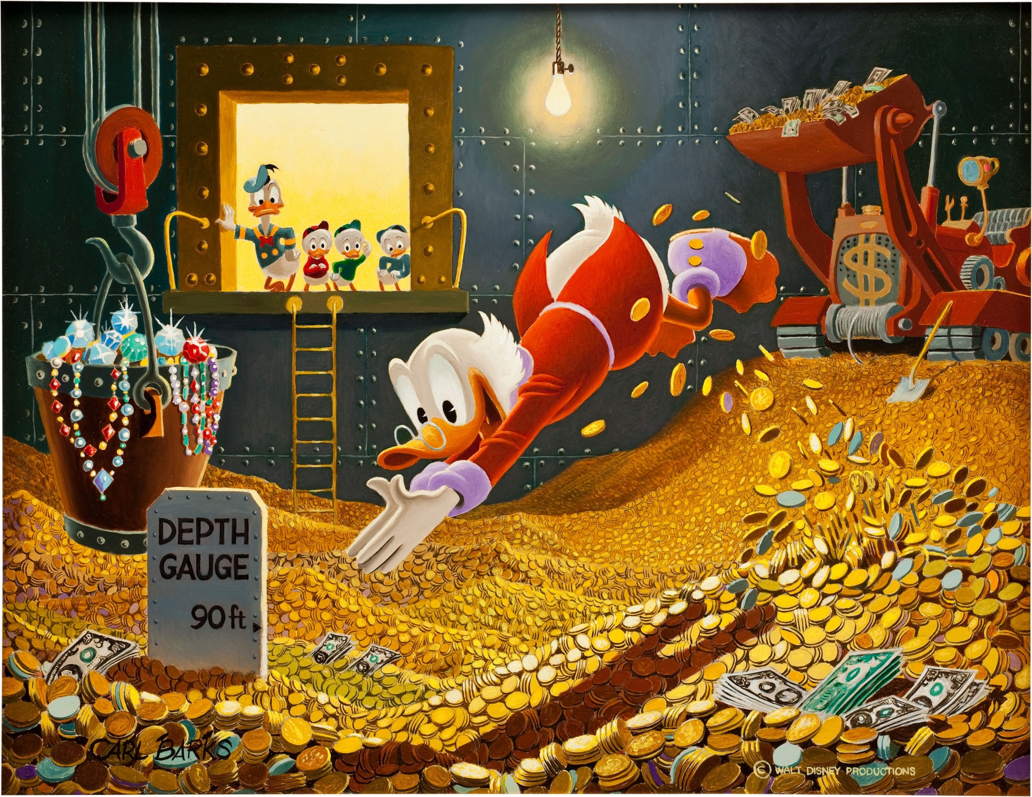 duck-mcscrooge-diving-into-money