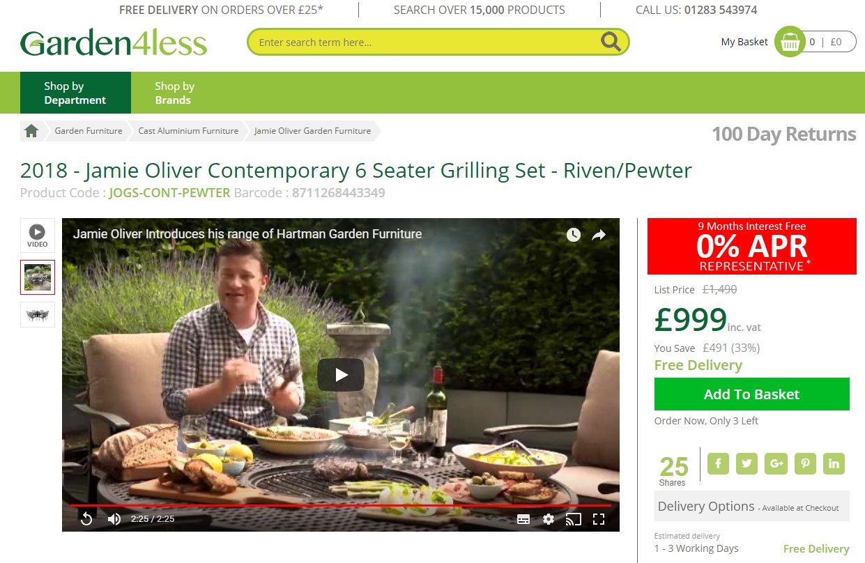 Add video to your product pages to improve conversion rates