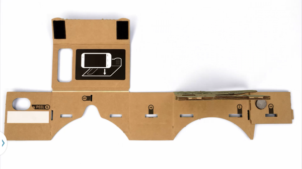Google Cardboard VR kit