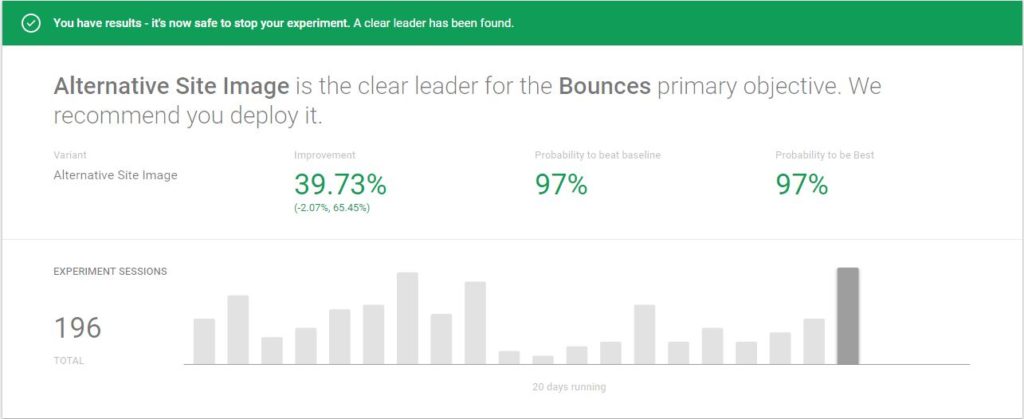 google-optimize-report-bounce-rate
