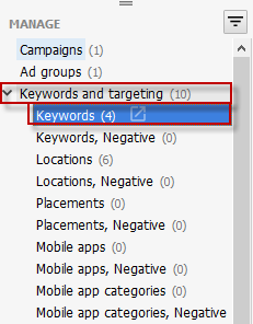 keywords-adwords-editor