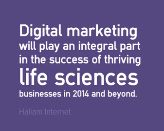 life sciences digital marketing