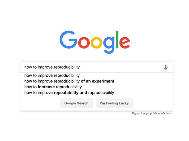 Google results