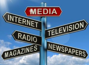 Build a PR media list media 