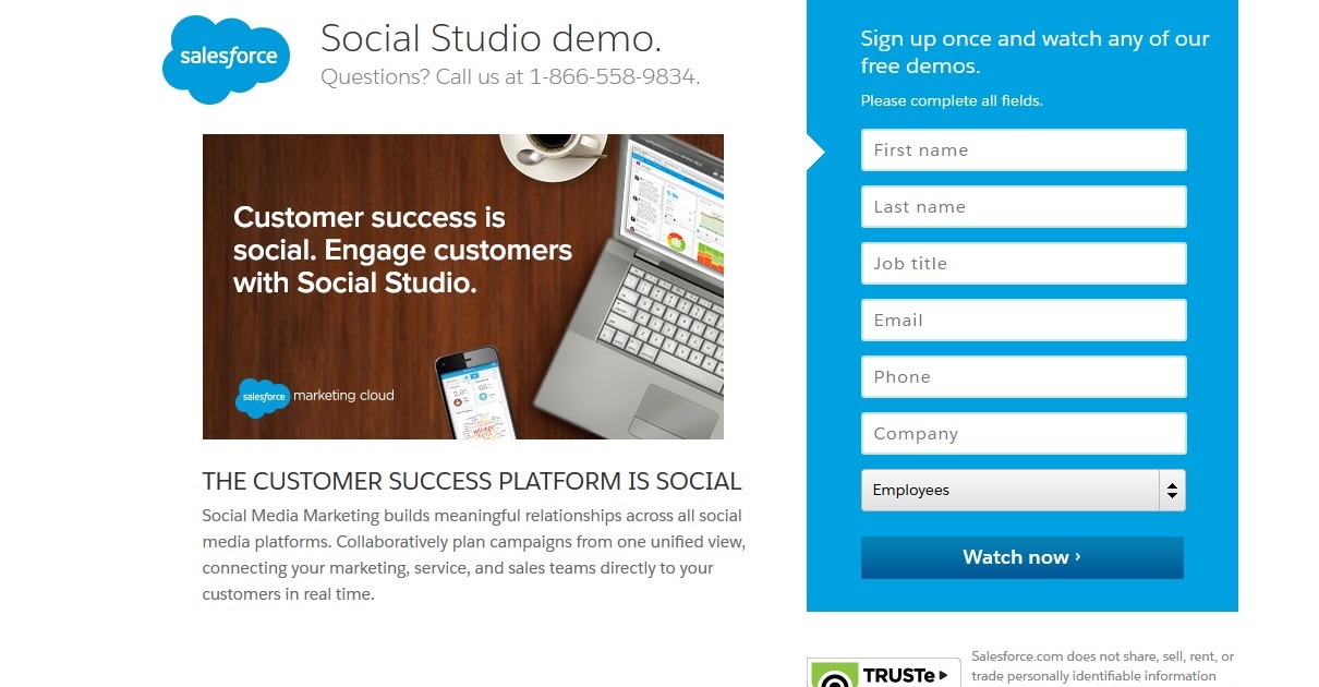 salesforce-great-example-of-a-short-landing-page