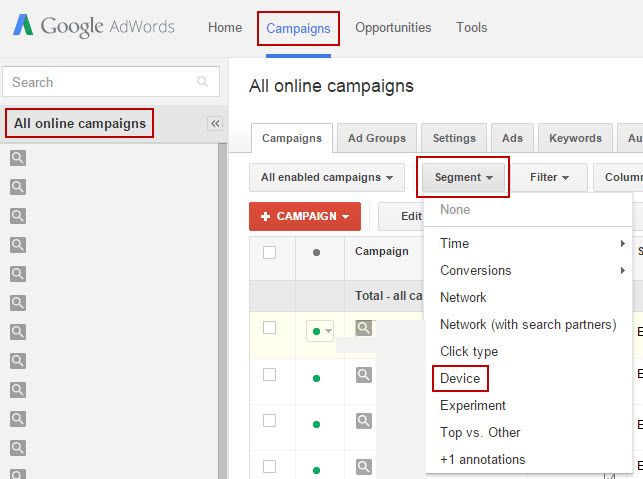 segment-by-device-adwords