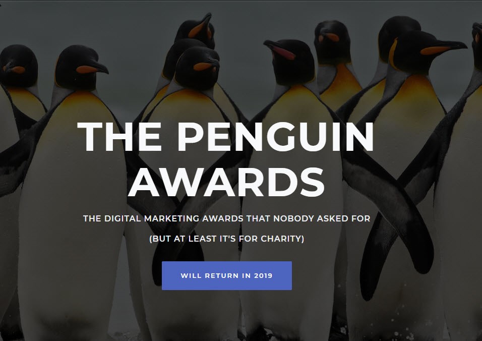 digital marketing awards
