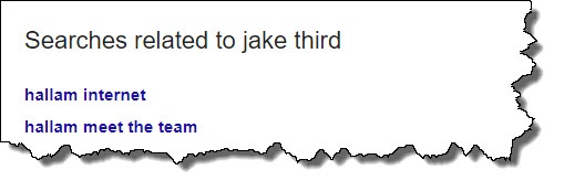 Searches related to Jake Third