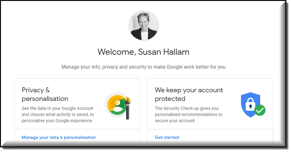 What does Google know about you - Google Privacy and Personaliation