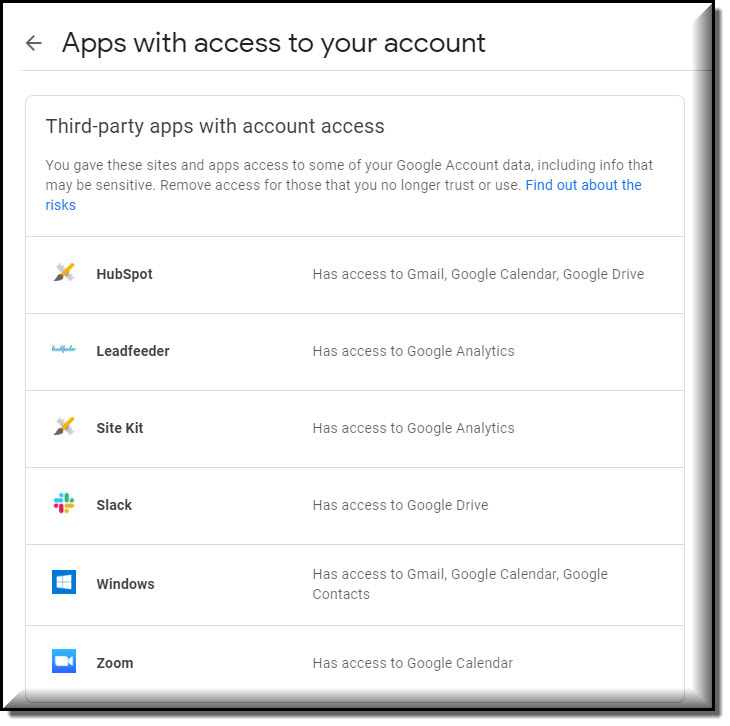 account access