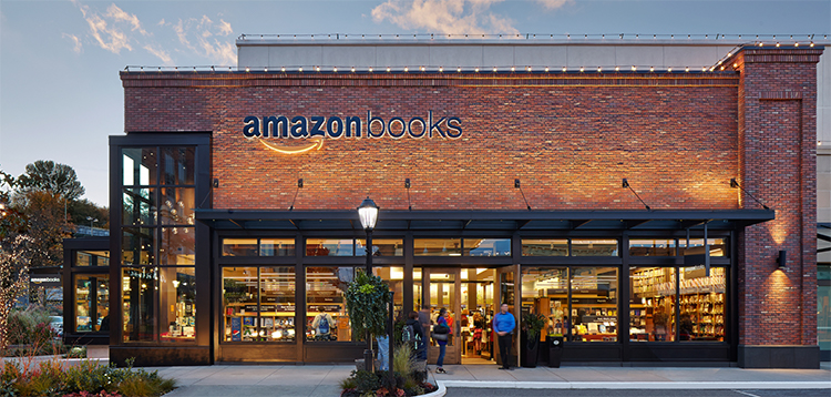 Amazon book stores