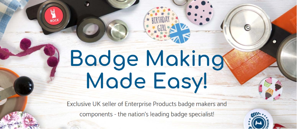 eBadges home page pic