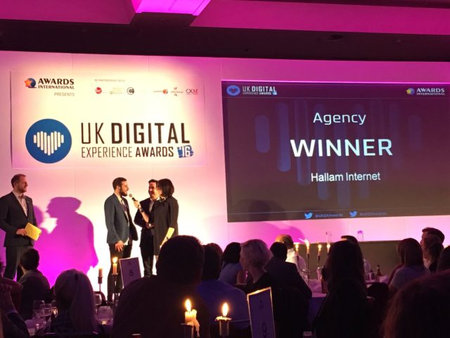 Best Agency UK Digital Experience Awards