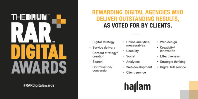 RAR Digital Awards nominations