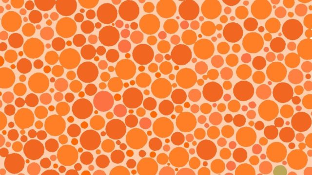 Colourblind dots