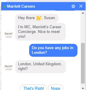 marriott chatbot