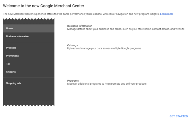 google merchant center update 2016