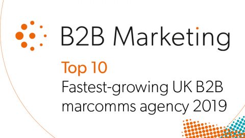B2B Marketing top 10 agencies