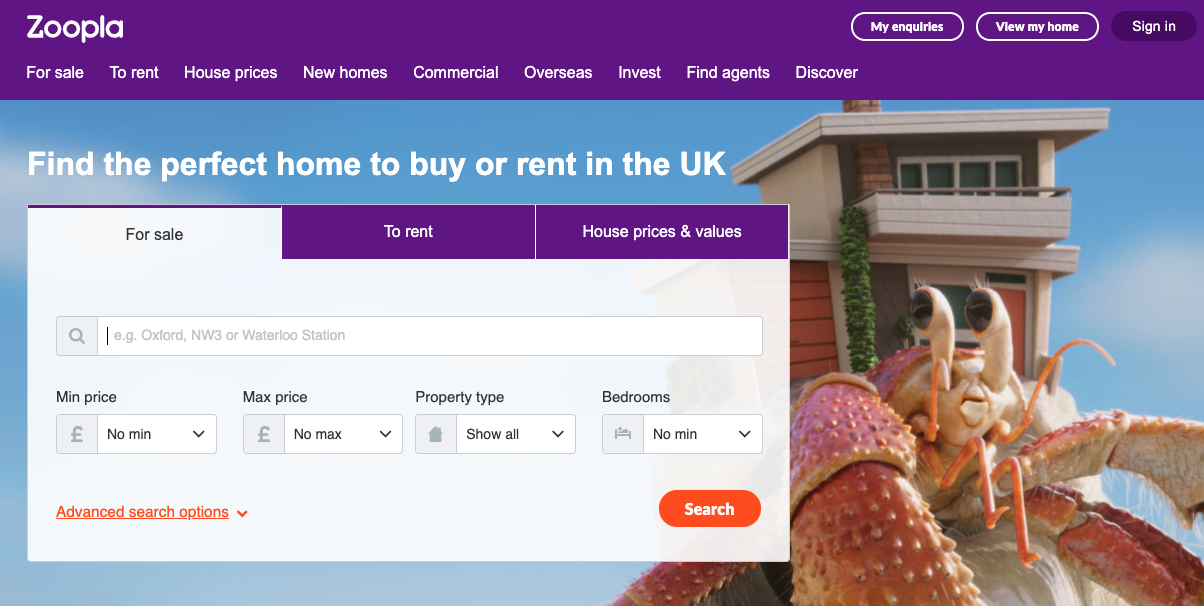 Zoopla listings are a great way to improve your local SEO efforts
