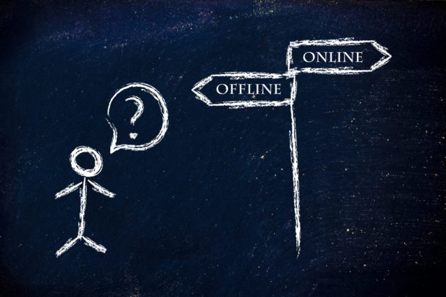 online and offline marketing