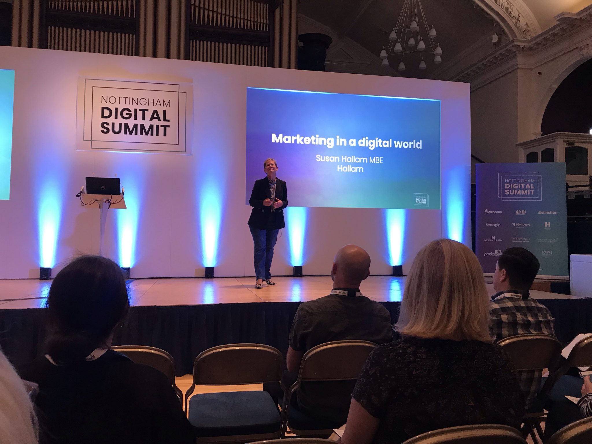Susan Hallam, Nottingham Digital Summit