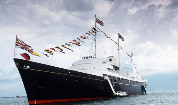 Royal Yacht Brittania