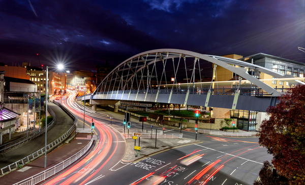 Sheffield Park Square bridge