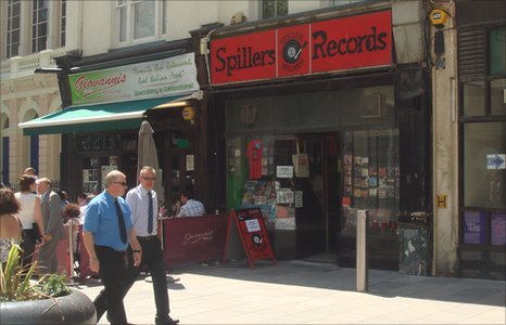 Spillers Records