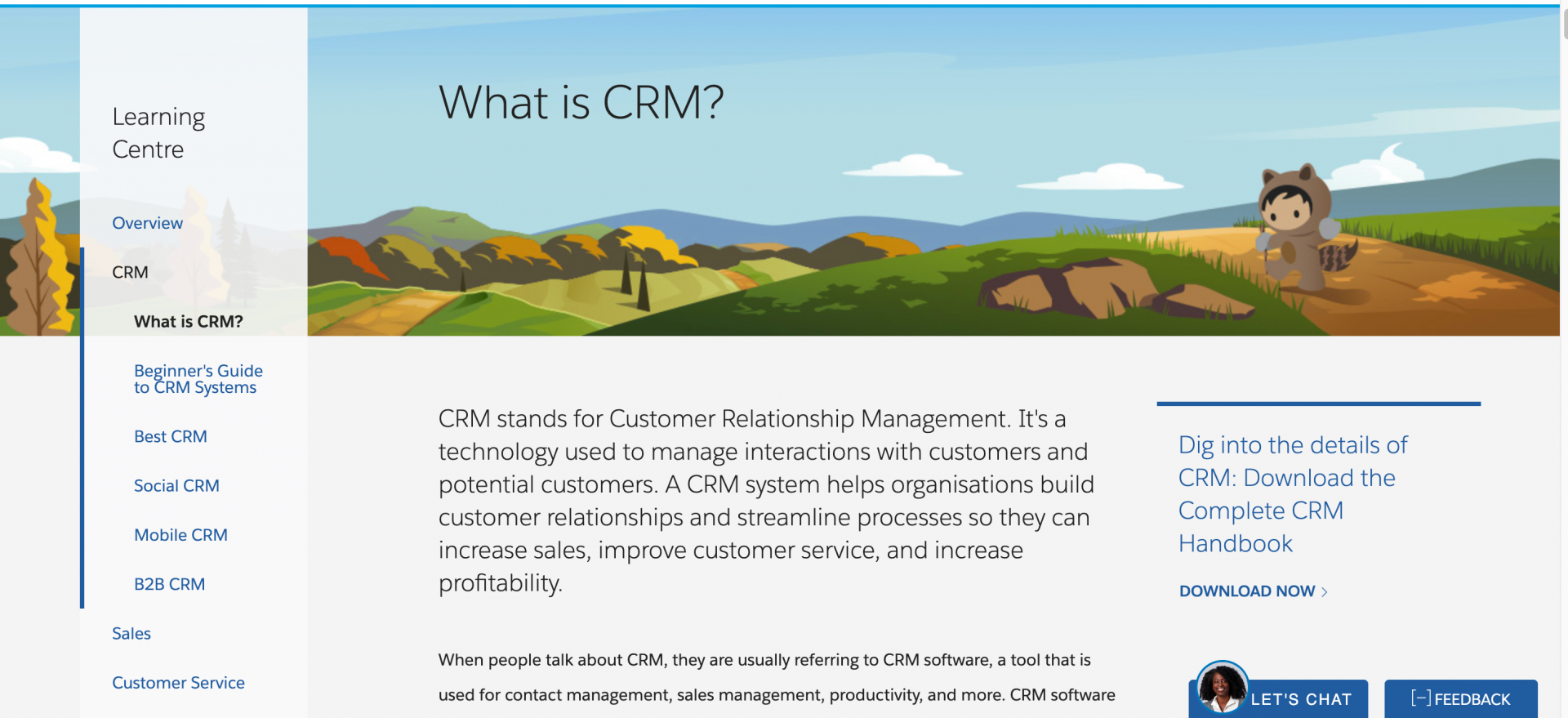 Salesforce what is CRM