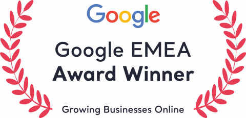 Google EMEA Award Winner
