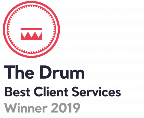 The Drum Best Client Services Award