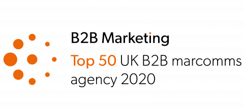 Hallam Is a top 50 B2B Marcoms Agency