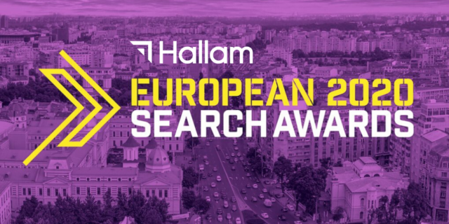 European Search Awards 2020 Hallam
