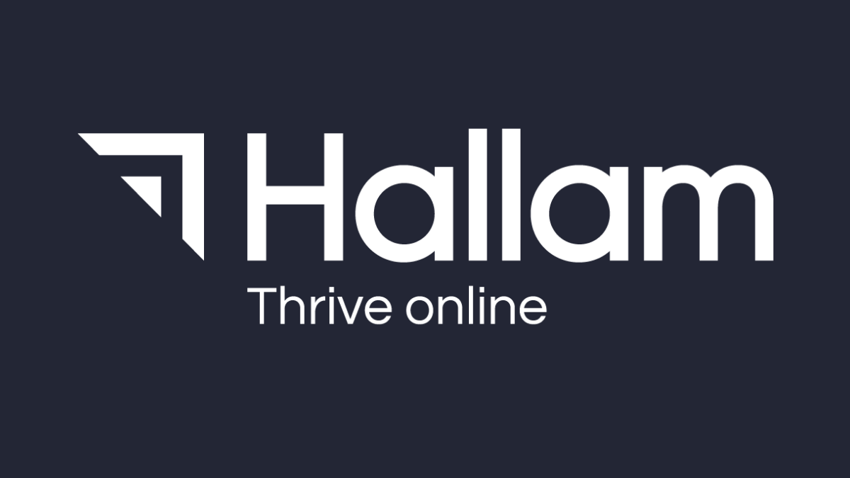 Hallam Thrive Online logo